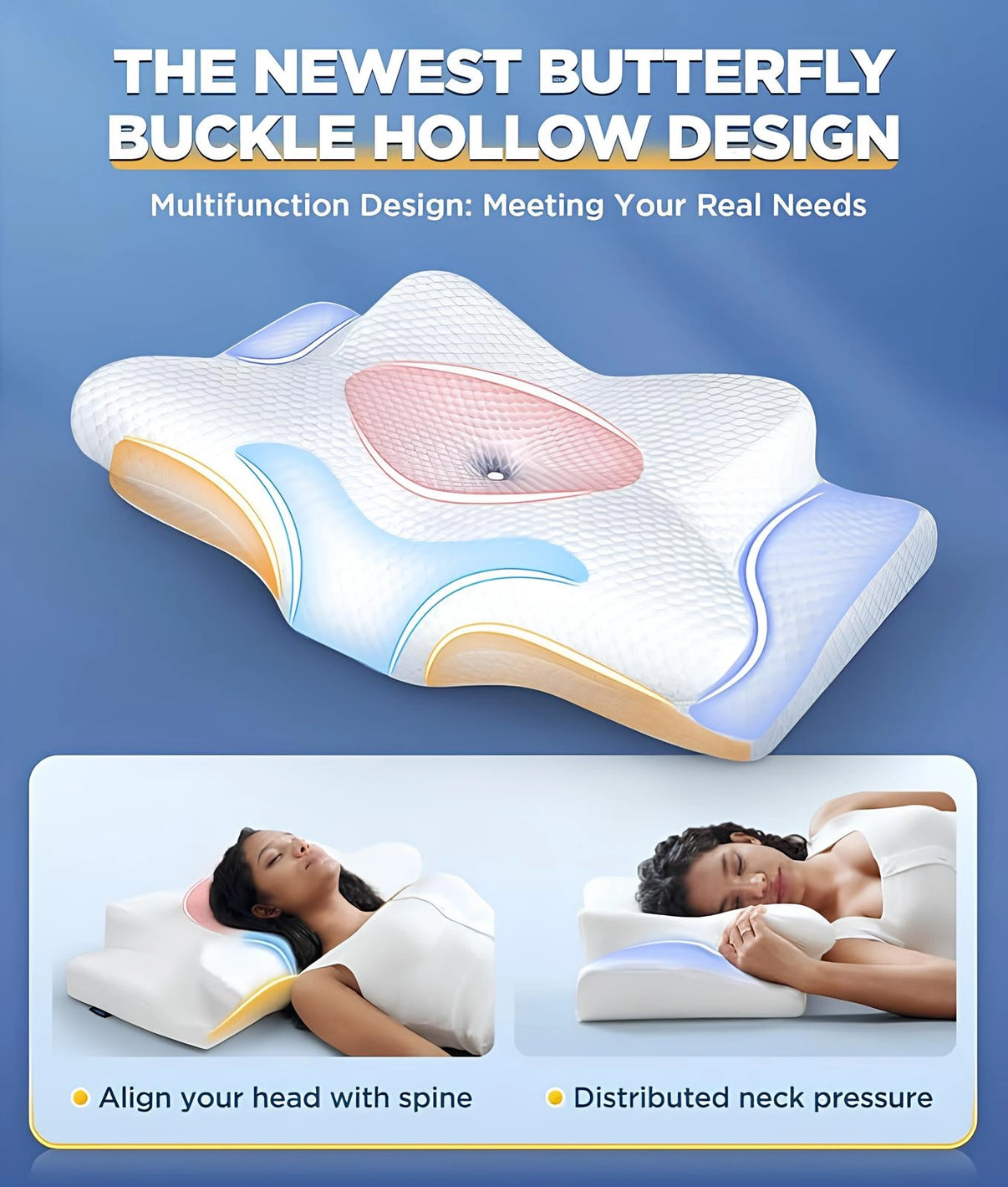 ELYNTEX™ - Cervical Neck Pillow